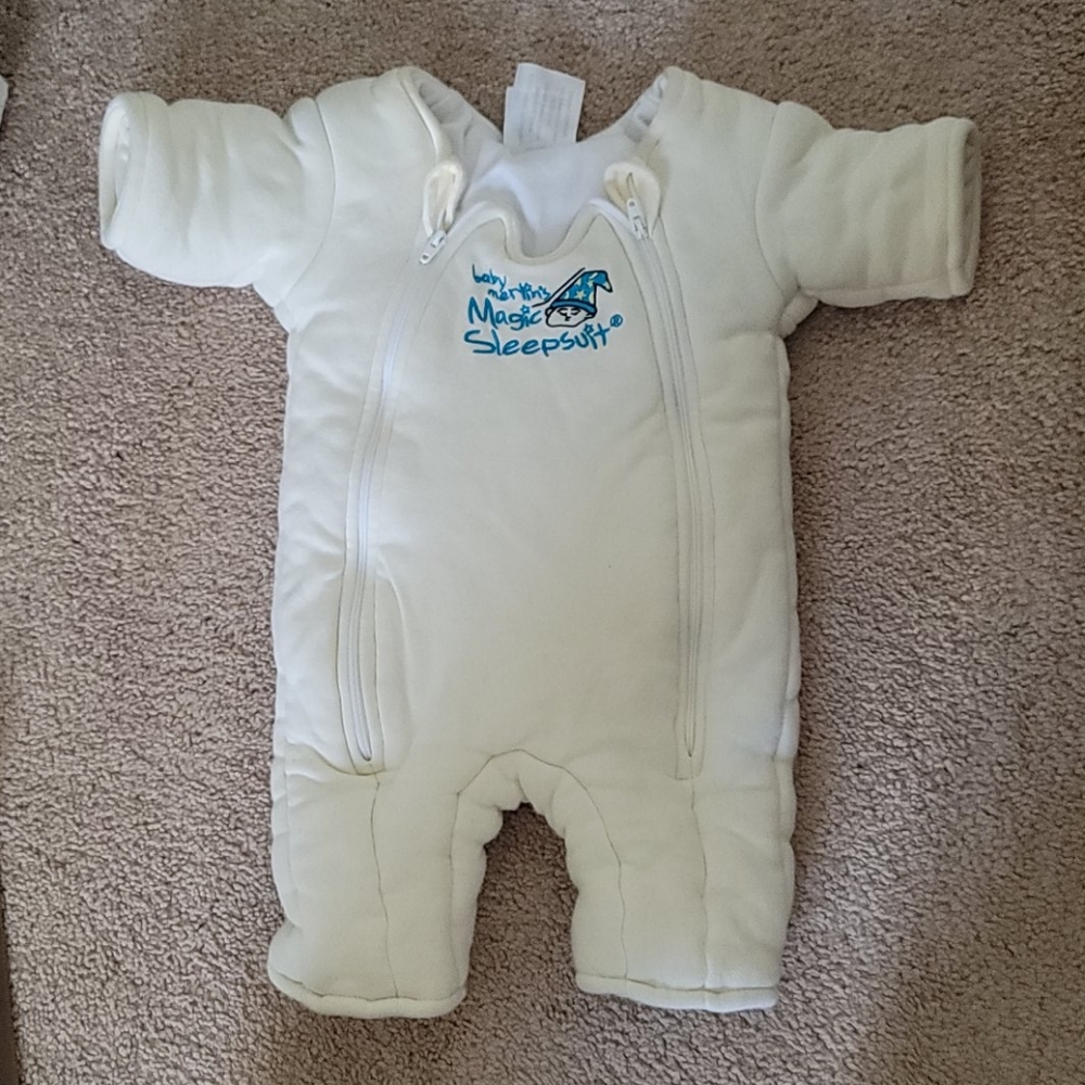baby merlin magic sleepsuit